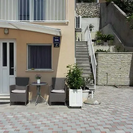 Apartments Amneris Trogir Exteriér fotografie